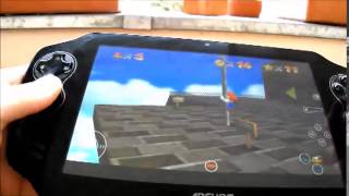 Archos Gamepad 2 Emulator Review [upl. by Eicrad]