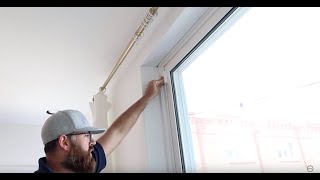 Ring Security System Window And Door Sensor Installation [upl. by Allimak]