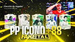 ABRO MI PLAYER PICK DE ICONO PARA EL FAKETAL  FC 24 [upl. by Mallina822]