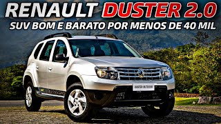 RENAULT DUSTER 20 2012 um excelente quotSUVquot barato e fácil de manter por menos de 40 mil [upl. by Mcfadden383]