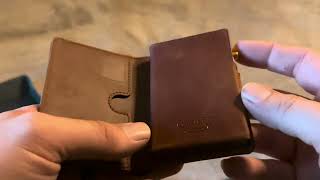 Unboxing Testing Issues and Review of Double Oak Essentials RFID Blocking Wallet [upl. by Klina]