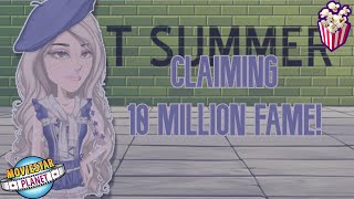 ✨ CLAIMING 10 MILLION FAME  REACHING 8 BILLION FAME [upl. by Catharina731]