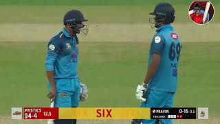 4 Match Highlights Latest IGulbarga Mystics 🆚️ Hubli Tigers Maharaja Trophy KSCA T20 2023 [upl. by Ttsepmet]