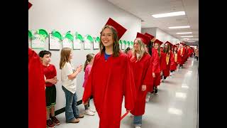 Minford High School Senior Walk 2024 [upl. by Philis346]