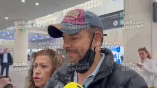 “VA A SER MEJOR PAPÁ QUE YO” 😭🚨 EUGENIO DERBEZ REACCIONA A EMBARAZO DE JOSÉ EDUARDO Y NOVIA [upl. by Fairfax]