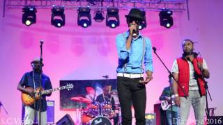 Lin amp Otentik Groove live  Festival Dombeya 2016 [upl. by Samtsirhc]