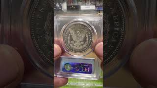 1878S Morgan Silver Dollar Certified by PCGS [upl. by Enileda]