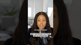 Why Instagram Captions Are So Important InstagramTips InstagramForBusiness IGReelsTips [upl. by Akitan]