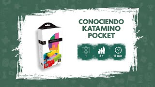 Conociendo Katamino Pocket  Juego de Mesa Gigamic [upl. by Tenej]