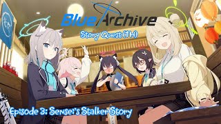 Blue Archive EP3  อาจารย์ยังไม่มีตังค์เลยลูก ขอบใจมากนะ โนโนมิ [upl. by Nerehs]