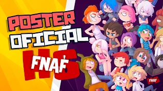 POSTER OFICIAL PRIMERA EDICIÓN  FNAFHS [upl. by Mcdonald201]