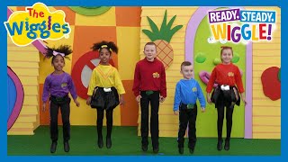 Five Little Wiggles Jumping on the Bed 🛏️ The Wiggles 🎵 Kids Counting Songs and Nursery Rhymes [upl. by Airdnala]