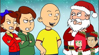 Caillou Gets Grounded on Christmas [upl. by Bertram998]