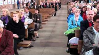 Martin Mans improviseert op het orgel van de Basilika in Trier [upl. by Evangeline718]