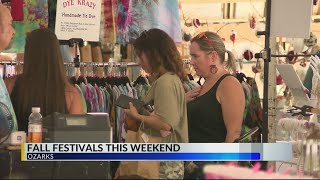 This weekends fall festivals in the Ozarks [upl. by Shaylynn]