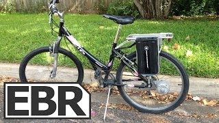 eZip Trailz Electric Bike Review  700 [upl. by Lampert655]