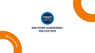 End Point Assessment  EPA Live 2019 [upl. by Karita337]