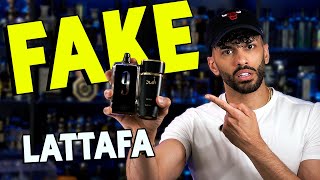 Exposing FAKE Lattafas [upl. by Etz]