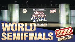 Complot Rebellium  Panama Adult Division at HHI2017 Semifinals [upl. by Harragan]