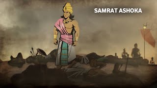 Samrat Ashoka  Ashoka The Great  chakravartin ashok samrat  history of samrat ashoka  Heliopause [upl. by Otir]