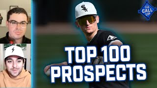 The Top 100 MLB Prospects for 2024 No 2511 [upl. by Srednas886]