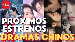 ESTRENOS DRAMAS CHINOS JUNIO 2024 🎬 NUEVOSDRAMASCHINOSJUNIO2024 [upl. by Araht]