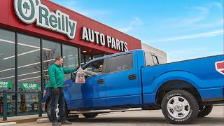 Free InStore and Curbside Pickup  OReilly Auto Parts [upl. by Zoldi]