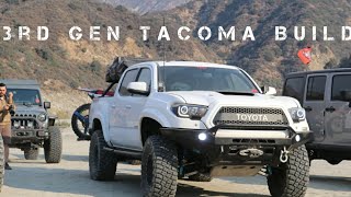 3rd Gen Toyota Tacoma Build Walkaround [upl. by Hufnagel]