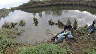 London magnet fishing Tidal River Motorcycle Recovery [upl. by Emmott]