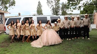 Mis XV Años 👑 Yajaira Camacho Pérez 🌹Misa💒Parte 1 Piedras Azules  Chalchihuites Zac [upl. by Mersey]