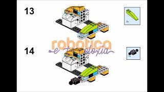 Giromaker  Lego Wedo 20 Robot Artist [upl. by Lolanthe]