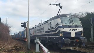 LKW Walter Zug mit VTG Vectron [upl. by Pietra]