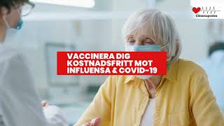 Glöm inte att vaccinera dig mot influensan [upl. by Suiravat]