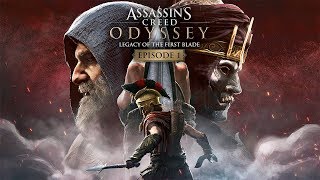 Assassins Creed Odyssey  Legacy Of The First Blade DLC  Lets Play  Episode 1 quotHuntedquot [upl. by Libbey2]