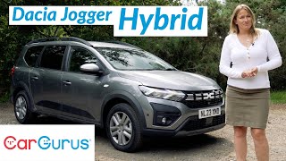 Dacia Jogger Hybrid Review 7 seats and 57mpg for £23k [upl. by Latsyrhc215]