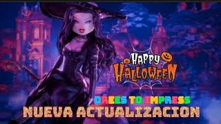 Nueva actualizacion de Dress To Impress de halloween [upl. by Fernanda]