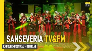 Bentzat live bij het Sanseveria TV Kapellenfestival  Sanseveria TVampFM [upl. by Nidroj]