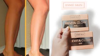 ESME SKIN REVITA GLOW BAR Product Review  Dove Sotto [upl. by Bertasi981]