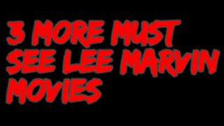 Mikes Dvd amp Bluray Collection quot3 MORE Lee Marvin must see moviesquot [upl. by Moynahan]