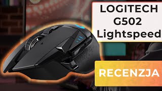 Zobacz dlaczego ta myszka PODBIJA świat gamingu  Test Logitech G502 Lightspeed [upl. by Im101]