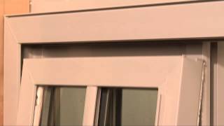 How to Replace the Sash on a Vinyl Sliding Window [upl. by Neetsyrk167]