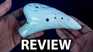 REVIEW STL Element Ocarina  Water in C  David Erick Ramos [upl. by Rotsen]