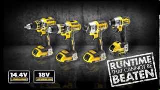 New DEWALT XR BRUSHLESS Compact Drills amp Impact Drivers [upl. by Ianahs]