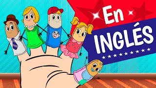 LA FAMILIA DEDO En Inglés Canciones Infantiles The Finger Family [upl. by Nivaj]