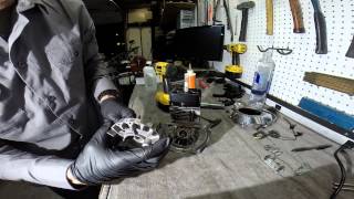 GoPed HOW TO GP460 Fly Wheel Install [upl. by Dehnel622]