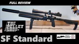 AEA Precision SF Standard Semi AutoBolt Action Dual Action PCP Air Rifle Review [upl. by Lekim781]