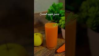 Carrot apple juice shorts shortsfeed [upl. by Lorusso]