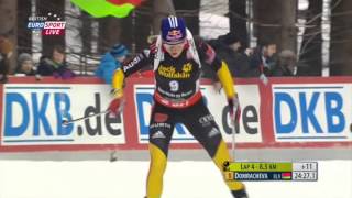 Mass start women World championship biathlon in Nove Mesto 2013 [upl. by Paulson]