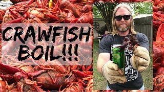 Crawfish Boil Time Lets Get This Boil On [upl. by Maletta]