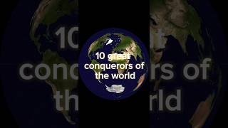 10 great conquerors of the world history top top10 empires viralvideo shorts short [upl. by Osrit]